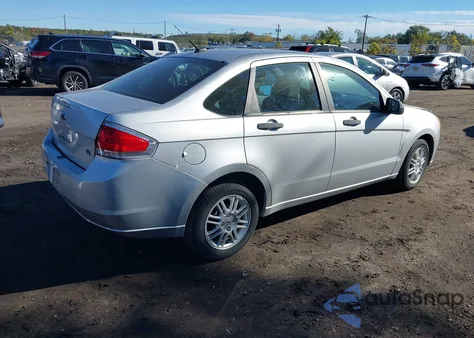 2011 Ford Focus Se из США, поврежденный, VIN 1FAHP3FN2BW173155